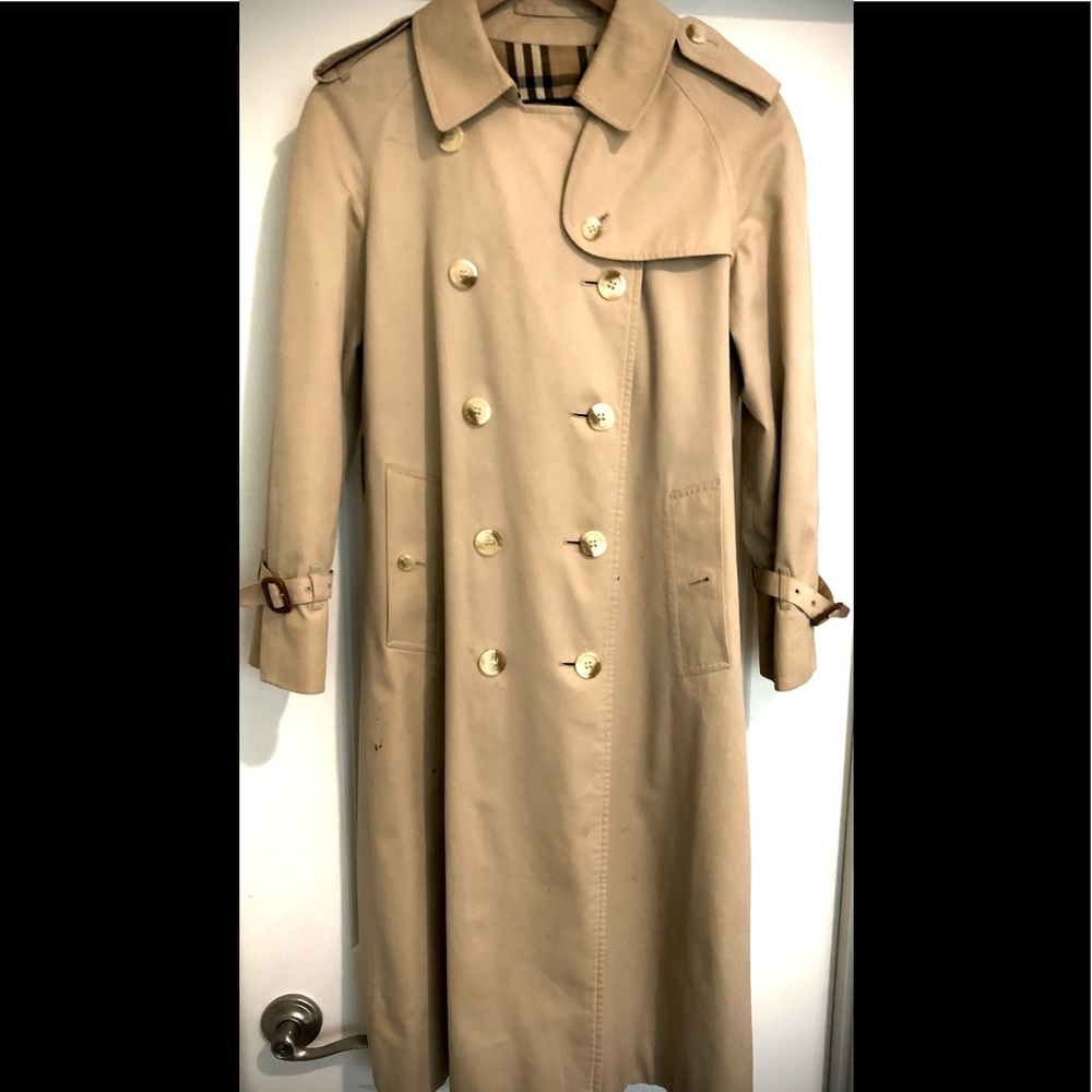 🧥☔️EUC☔️🧥Burberry Trench Coat - Picture 3 of 7